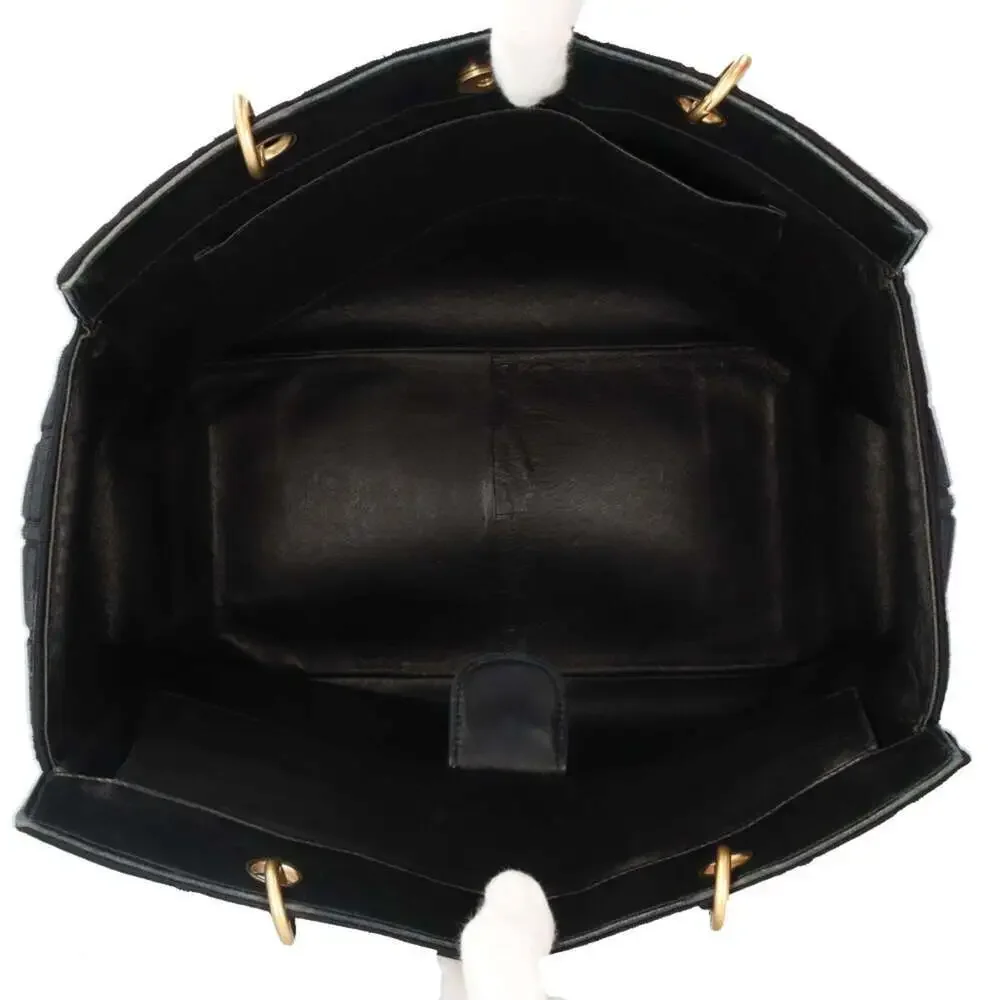 CHANEL Black Tote Bag